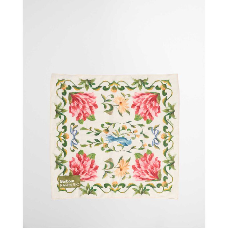 Barbour x FARM Rio Azelia Scarf image number 3